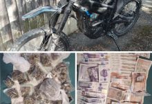 Teen Arrested After Knife, Drugs and Cash Seized in Wythenshawe Stop