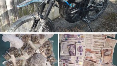 Teen Arrested After Knife, Drugs and Cash Seized in Wythenshawe Stop