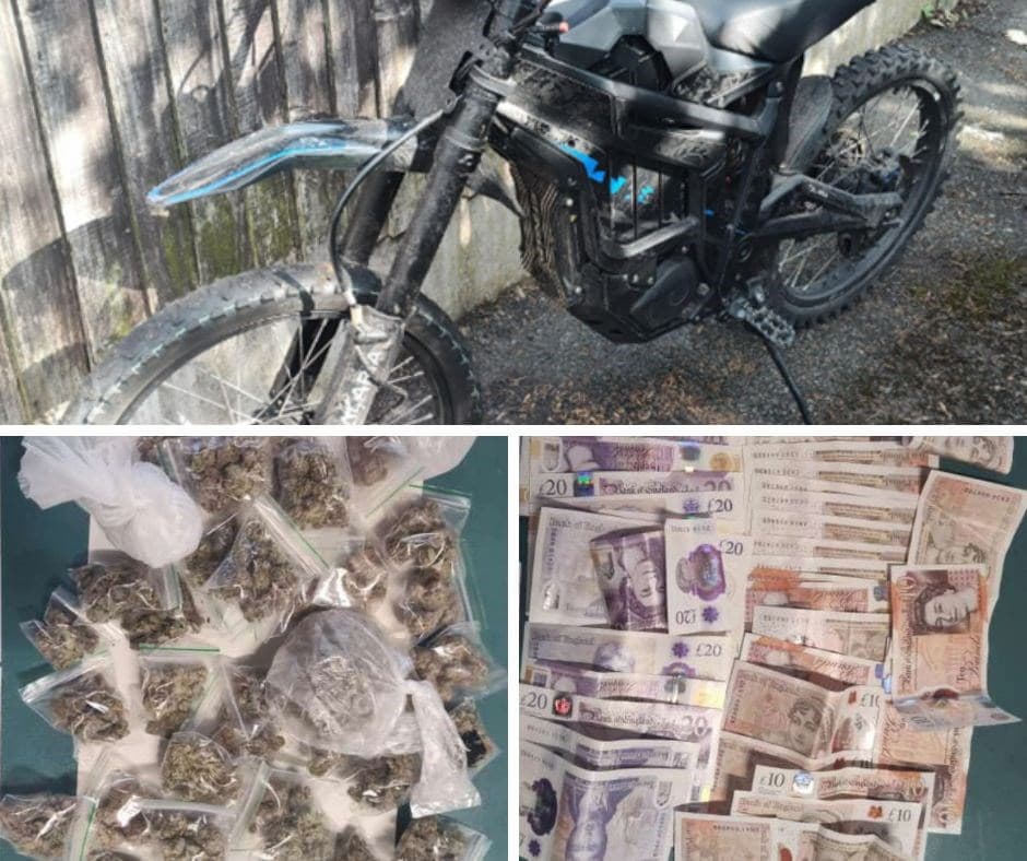 Teen Arrested After Knife, Drugs and Cash Seized in Wythenshawe Stop