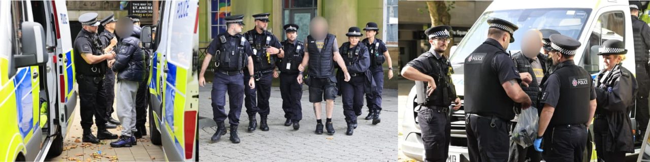 Op AVRO returns to Bolton, with 26 arrests and significant drug, vehicle and weapon seizures 3