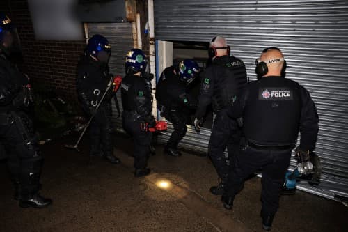 Op AVRO returns to Bolton, with 26 arrests and significant drug, vehicle and weapon seizures