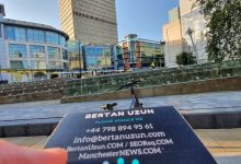 Bertan Uzun Business Card