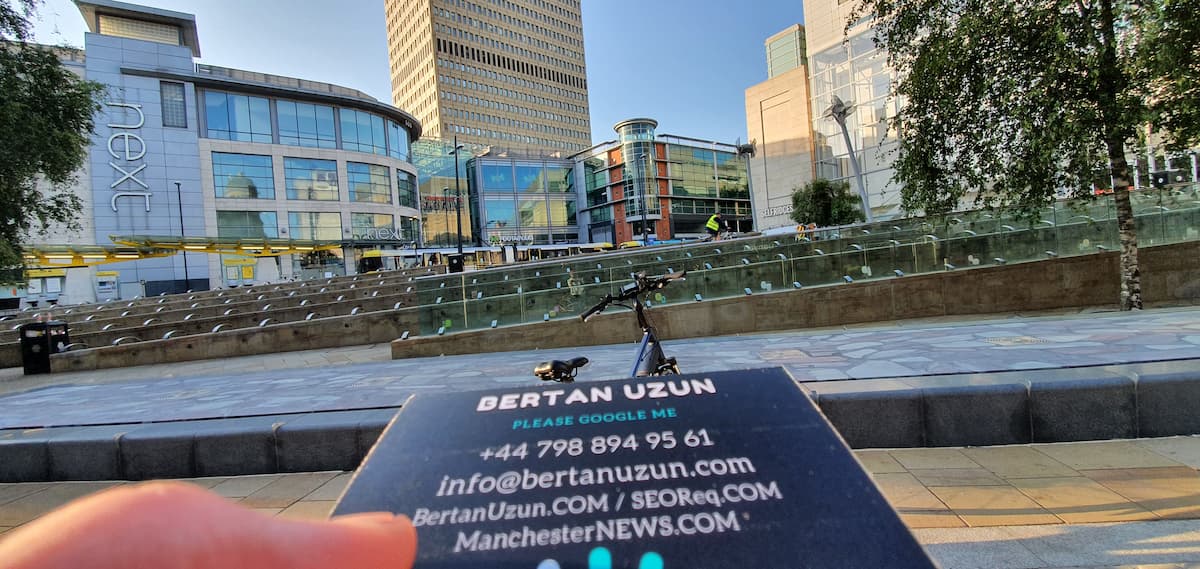 Bertan Uzun Business Card