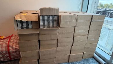 More Than 20,000 Cigarette Packs Seized in Manchester as Man Arrested