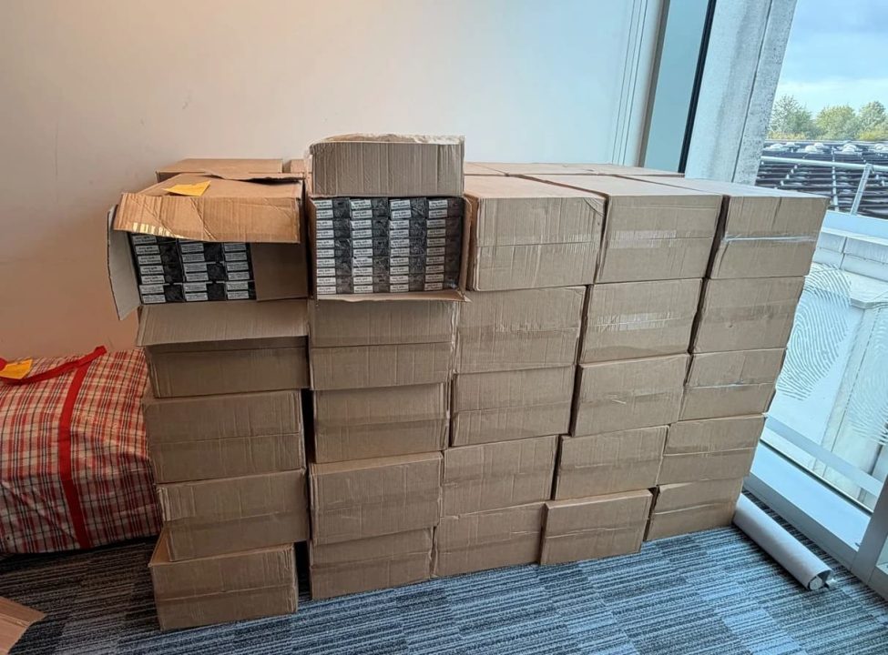 More Than 20,000 Cigarette Packs Seized in Manchester as Man Arrested
