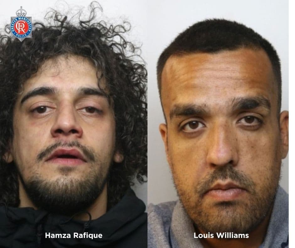Police Pursuit Leads to Drugs Line Takedown as Two Men Jailed in Manchester
