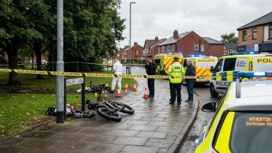 Two Men Seriously Injured in Suspected Atherton E-Bike Robbery